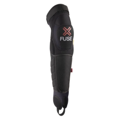 FUSE DELTA 125 Knee/ Shin/ Ankle Pad Combo black/red Size M
